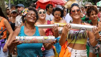 Carnaval de rua do Rio esperar receber 6 milhões de foliões