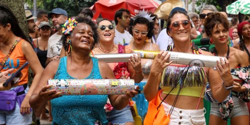 Imagem referente a Carnaval de rua do Rio esperar receber 6 milhões de foliões