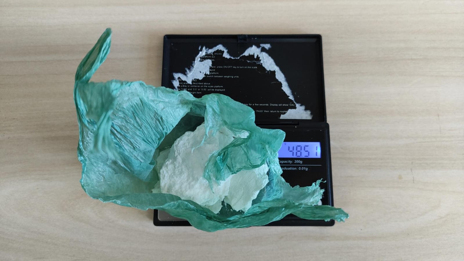 Jovem é preso pelo GDE com quase 50g de cocaína em Cascavel