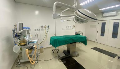 Imagem referente a HUOP amplia capacidade com nova sala de cirurgia