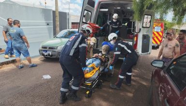 Imagem referente a Idoso é atropelado e motorista passa mal após acidente no Cascavel Velho