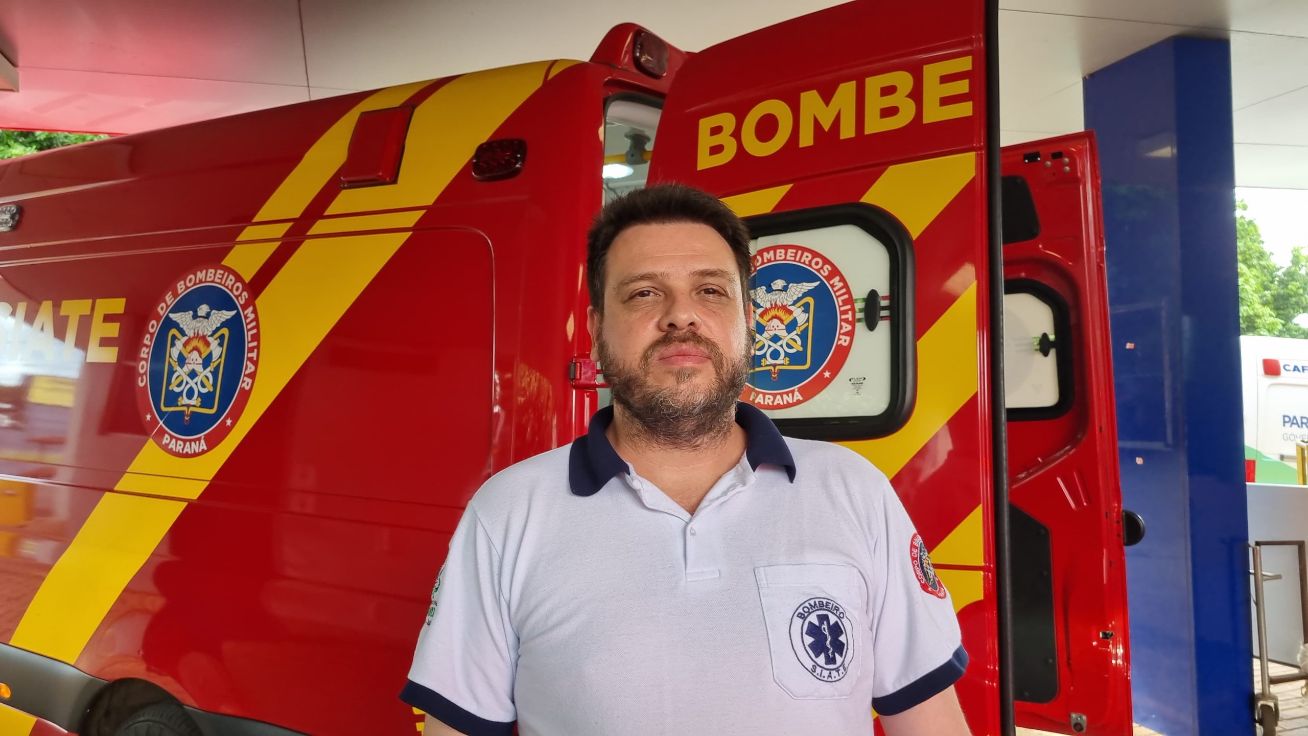 "Vítima teve laceração e fratura de tornozelo bem importante", afirma médico do Siate "Vítima teve laceração e fratura de tornozelo bem importante", afirma médico do Siate