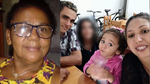 Imagem referente a Família destruída: Pai, mãe, filha e avó morrem em acidente brutal em rodovia