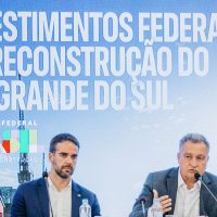 Imagem referente a Governo federal destinou R$ 81 bilhões para apoiar reconstrução no RS