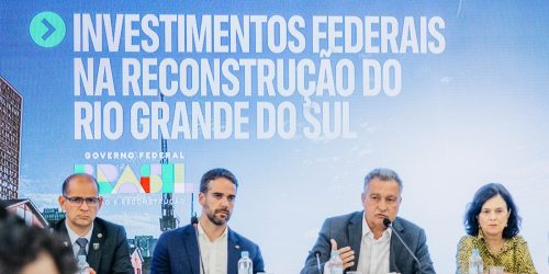 Imagem referente a Governo federal destinou R$ 81 bilhões para apoiar reconstrução no RS