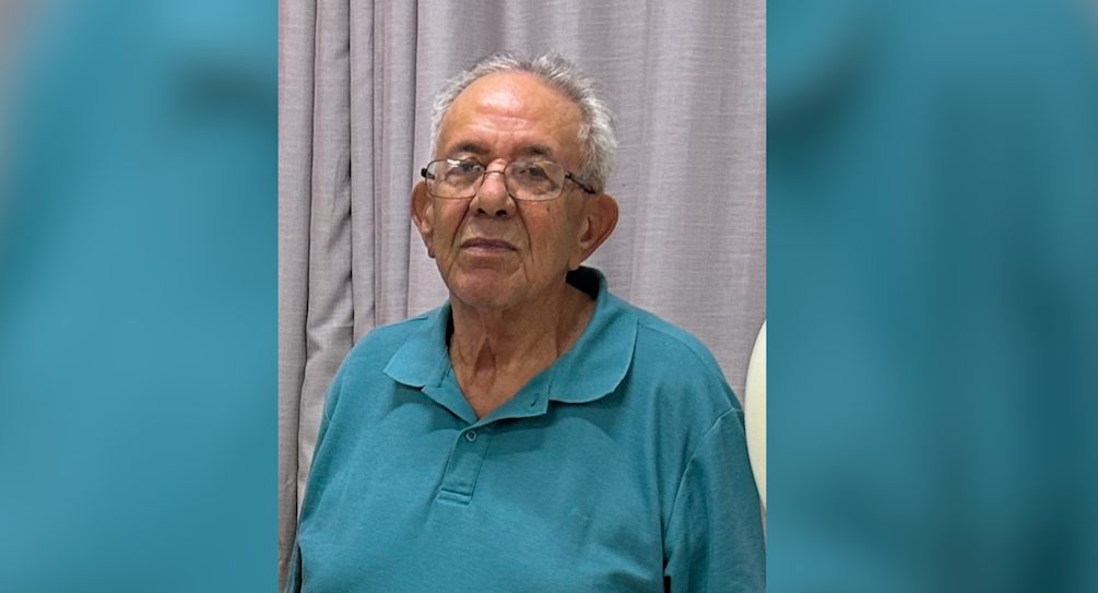 Família anuncia falecimento de Benedito Germano de Souza aos 80 anos