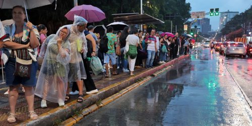 Imagem referente a São Paulo tem alerta para chuvas fortes até o próximo domingo