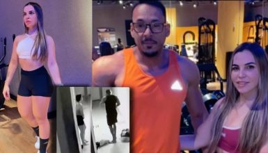 Imagem referente a Marido é preso após feminicídio de conhecida personal trainer