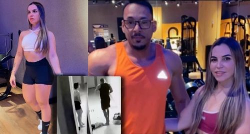 Imagem referente a Marido é preso após feminicídio de conhecida personal trainer