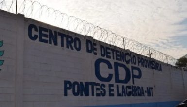 Imagem referente a Presos queimam colchões em Cadeia Pública durante tentativa de rebelião