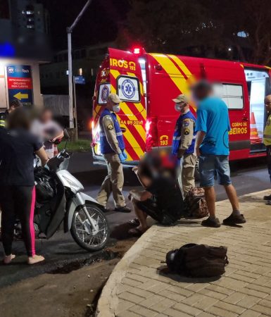 Imagem referente a Siate atende vítimas de acidente na Avenida Assunção