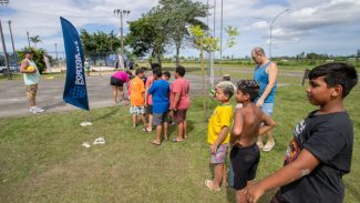 Paranaguá recebe atividades de esporte e lazer do programa Verão Maior Paraná