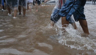 Imagem referente a Chuvas deixam cidade de SP em estado de atenção para alagamentos