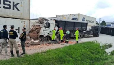 Imagem referente a “Dormimos a noite toda, sono não foi”, afirma amigo de motorista que morreu na BR-277