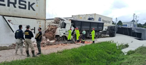 Imagem referente a “Dormimos a noite toda, sono não foi”, afirma amigo de motorista que morreu na BR-277