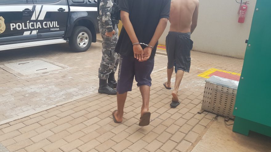 Com pedras de crack dois jovens são presos no São Cristóvão