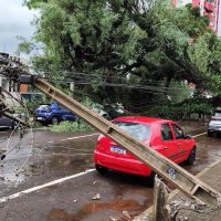 Imagem referente a Conforme Copel, 5,5 mil imóveis estão sem energia em Cascavel