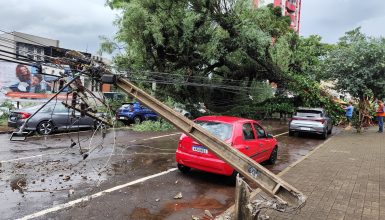 Imagem referente a Conforme Copel, 5,5 mil imóveis estão sem energia em Cascavel