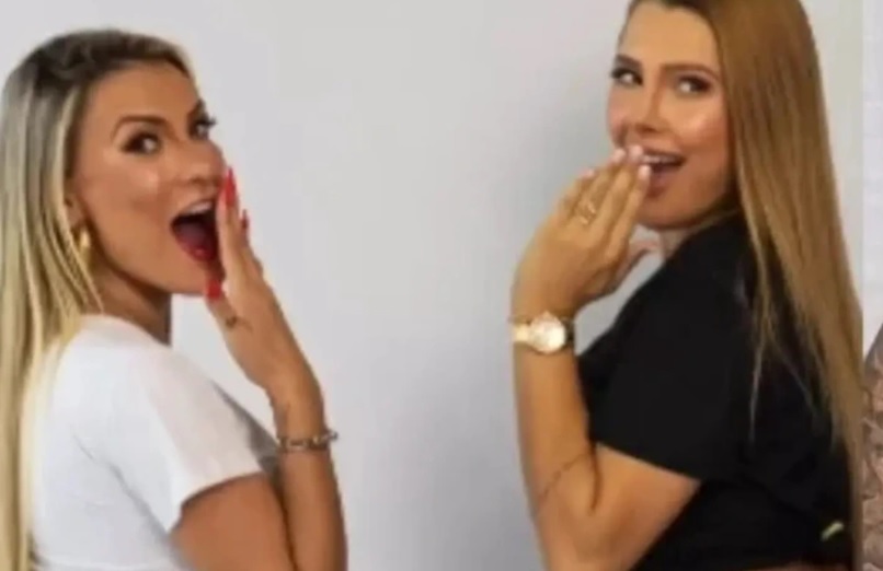 Andressa Urack incentiva nora para conteúdo adulto