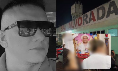 Imagem referente a Homem é assassinado na saída da missa de sétimo dia do irmão morto a tiros; veja vídeo