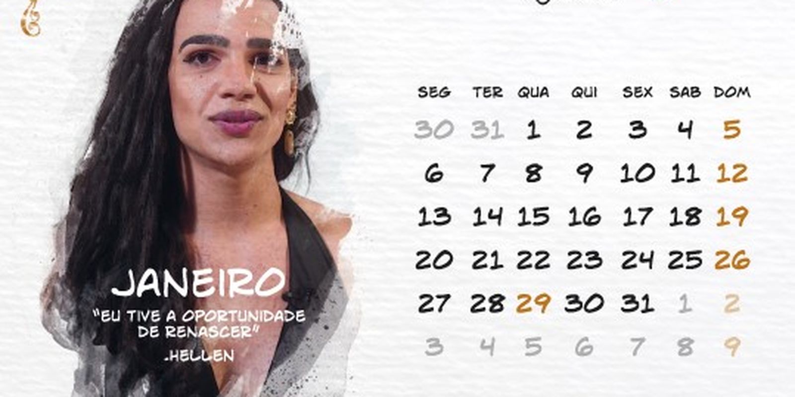Associação LGBTQIA Casarão Brasil lança calendário trans 2025 Associação LGBTQIA Casarão Brasil lança calendário trans 2025