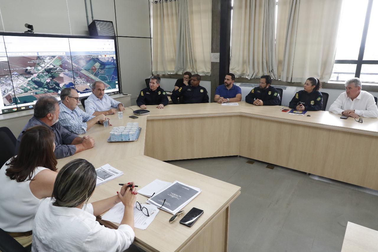 Cascavel receberá base de fronteira da PRF: investimento de 8,5 milhões de reais