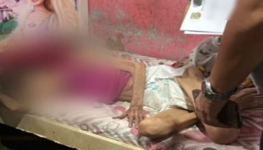 Imagem referente a Filho é detido por maus-tratos e abandono de mãe idosa de 73 anos que estava há dias sem comer