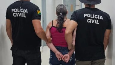 Imagem referente a Que raio de amor é esse? Suspeito de tráfico foge da polícia e deixa esposa ser autuada