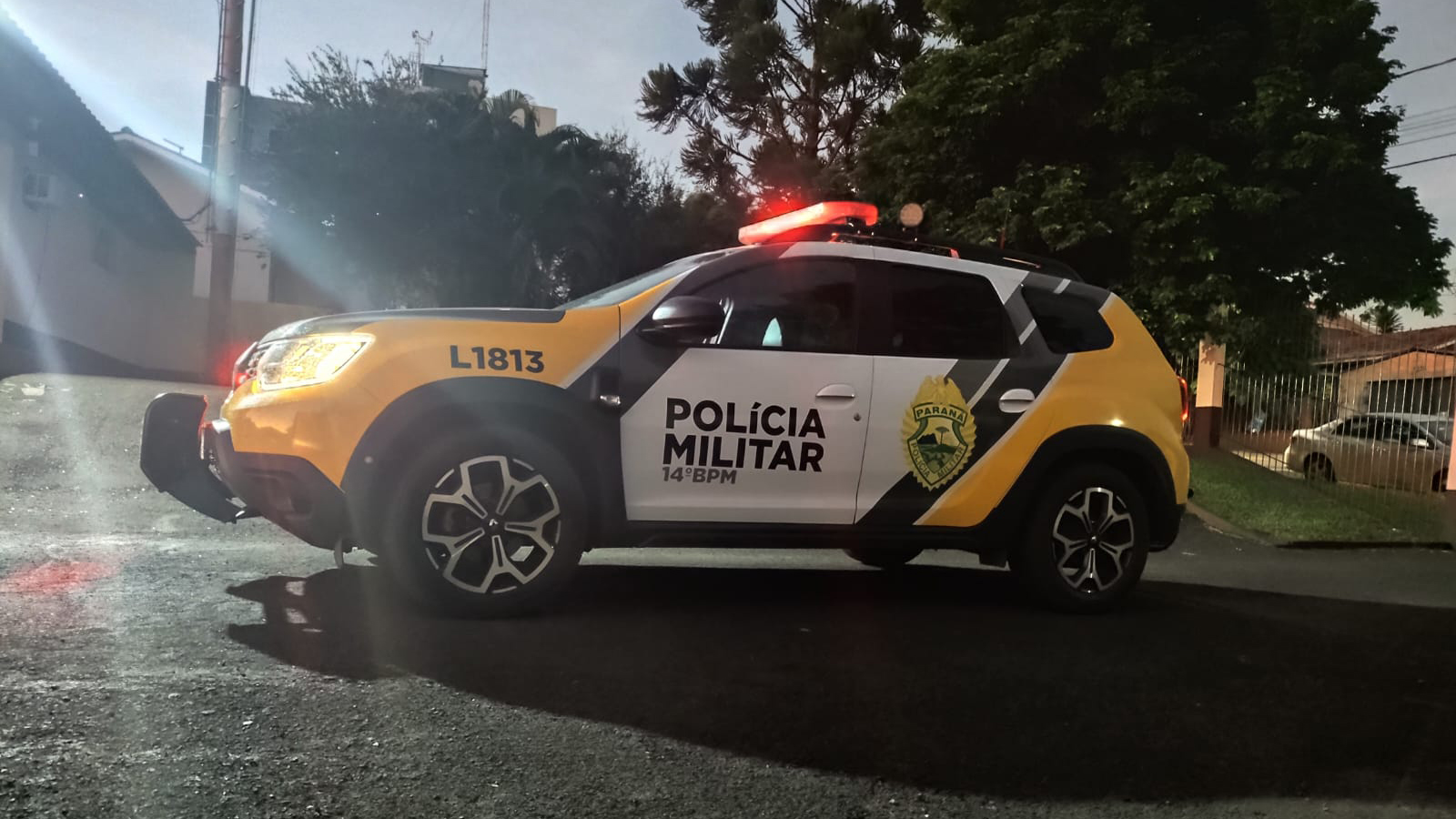 Foragido da comarca de Cascavel é preso pela PM em São Miguel do Iguaçu Foragido da comarca de Cascavel é preso pela PM em São Miguel do Iguaçu