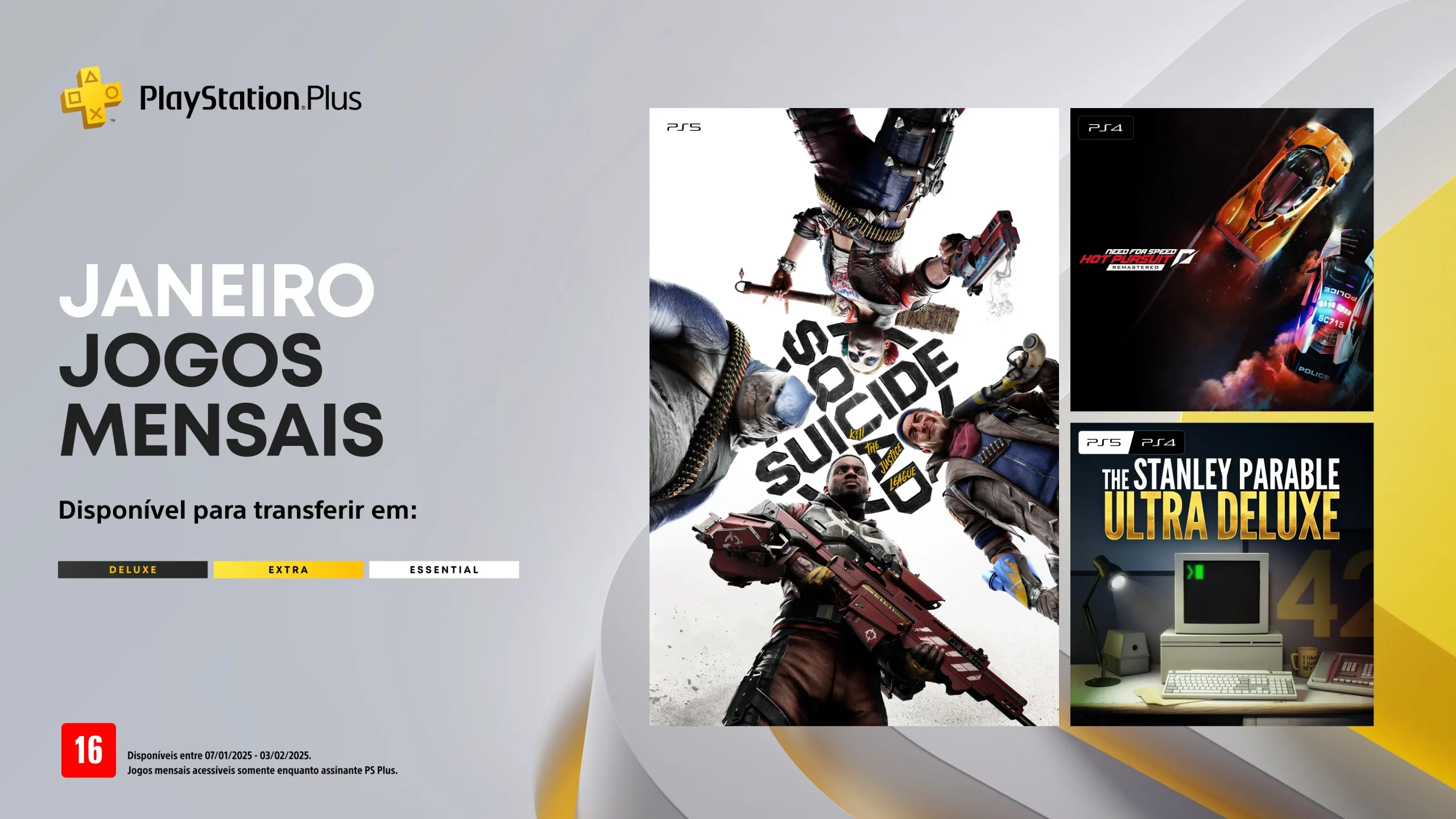PS Plus deixará de fornecer games gratuitos para PlayStation 4 PS Plus deixará de fornecer games gratuitos para PlayStation 4
