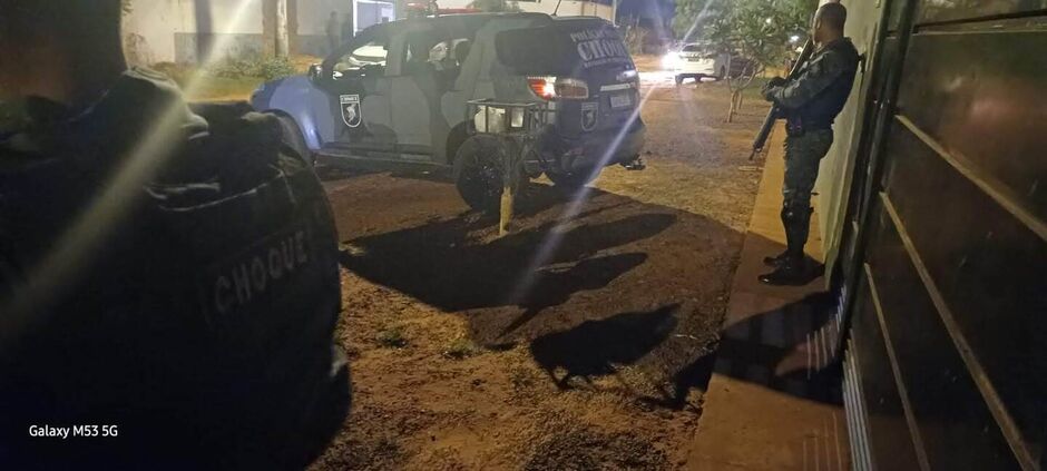 'Pé de Frango' morre em confronto com a PM após tentativa de fuga 'Pé de Frango' morre em confronto com a PM após tentativa de fuga