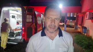 Médico detalha estado de saúde de jovem que se envolveu em acidente no Coqueiral; motorista fugiu