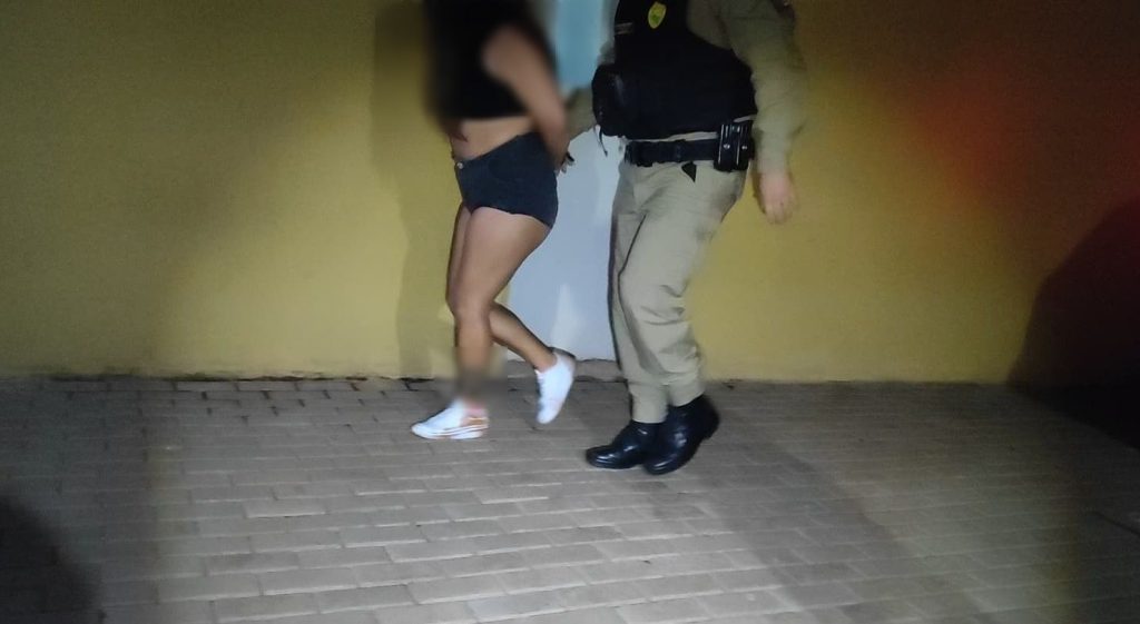 Suspeita de assassinar Anderson Luis Baldin é presa em flagrante