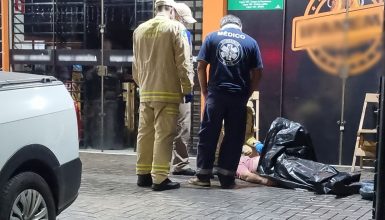 Homem morto a facada no Periolo é identificado Imagem referente a Homem morto a facada no Periolo é identificado