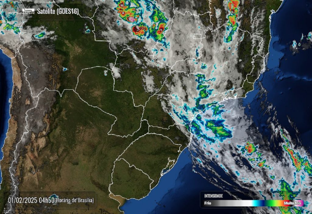 Cascavel terá sábado de sol e possibilidade de chuva passageira, aponta Simepar
