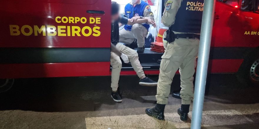 Rapaz de 23 anos sofre corte na mão durante agressão no bairro Neva