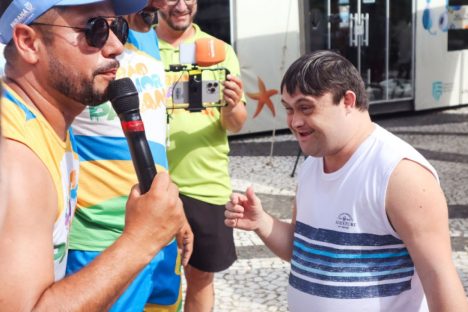 Arena Gamer entrega mais de 600 quilos de alimentos para a APAE de Matinhos