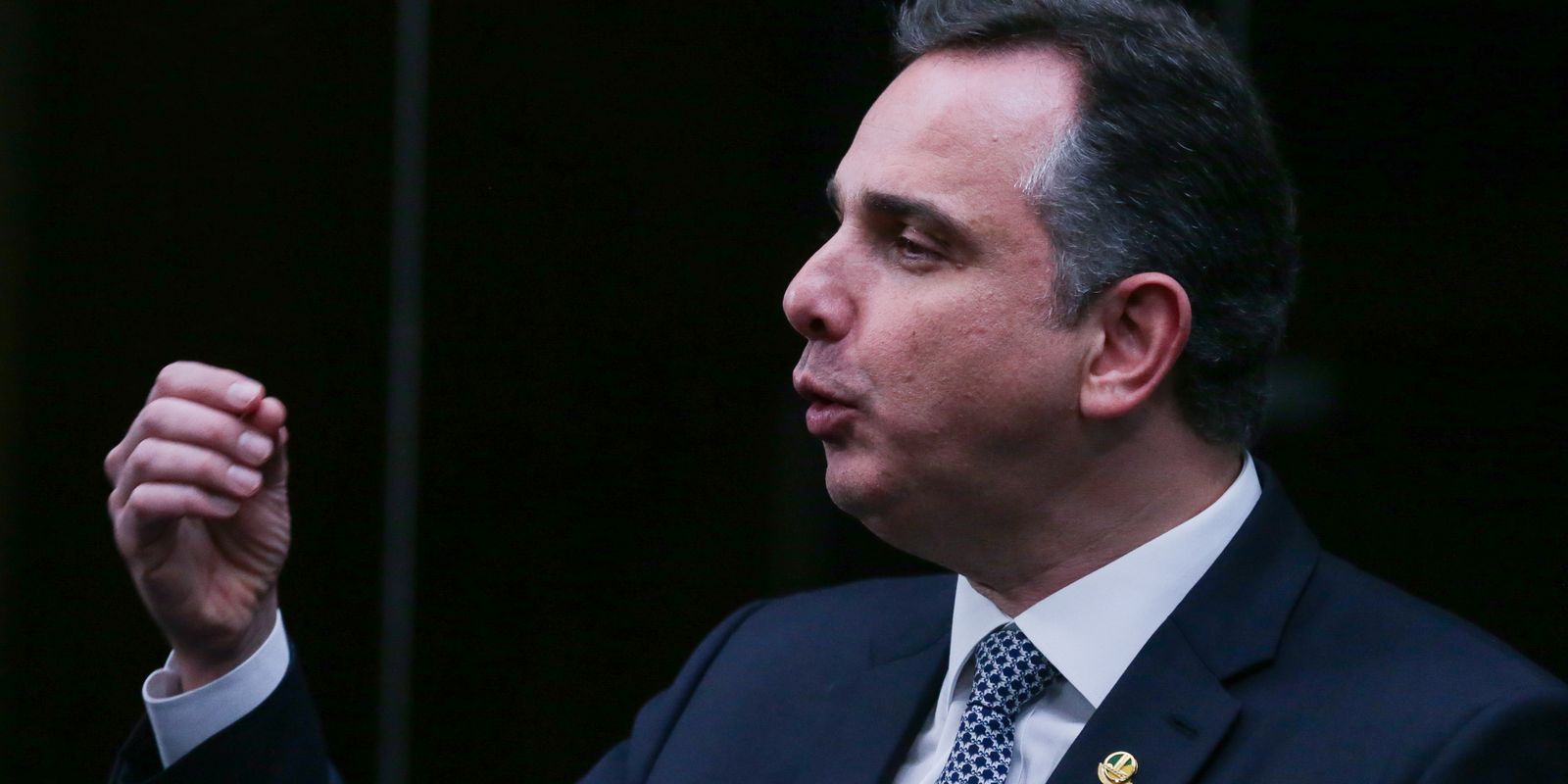 Pacheco se despede e cita defesa da democracia como legado Pacheco se despede e cita defesa da democracia como legado