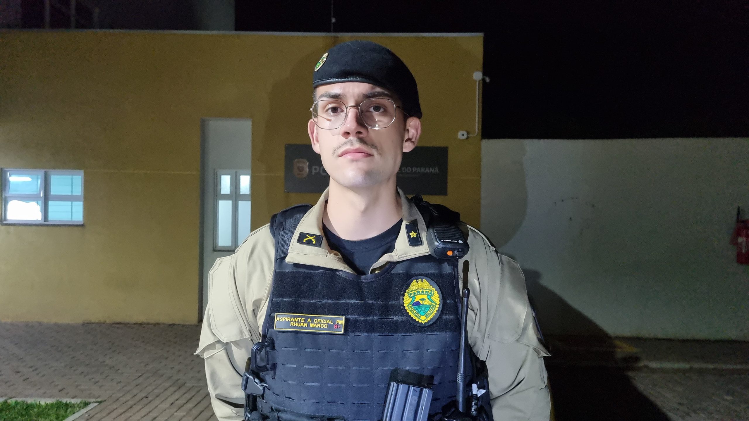 Polícia Militar dá detalhes sobre prisão de autor de disparos de arma de fogo no Interlagos