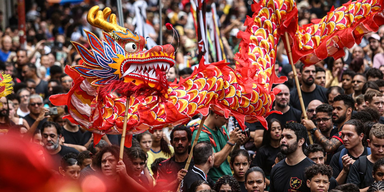 Ano Novo Chinês é comemorado em São Paulo pela vigésima vez Ano Novo Chinês é comemorado em São Paulo pela vigésima vez
