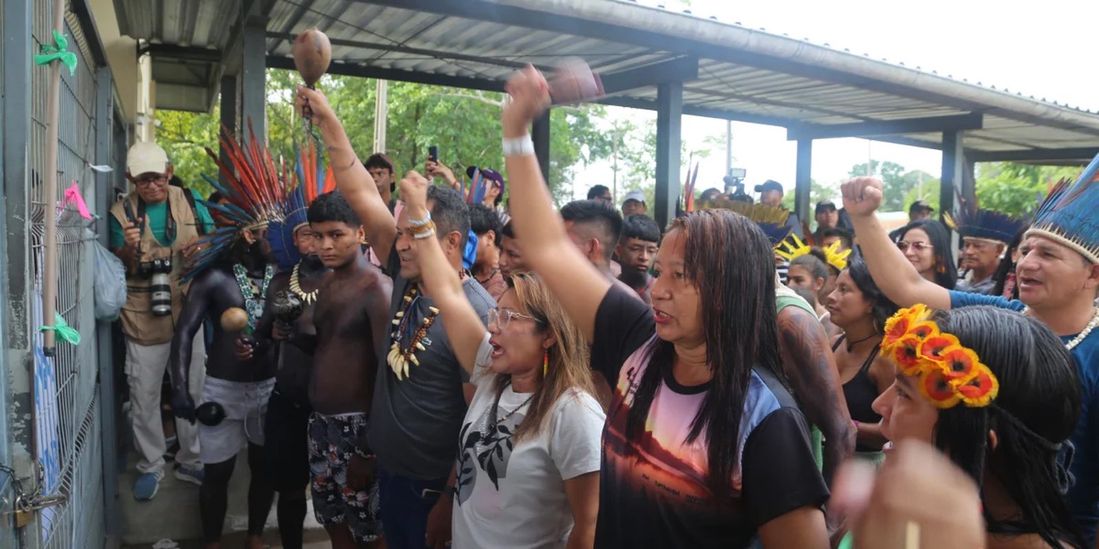 Professores, indígenas e quilombolas ampliam mobilização no Pará