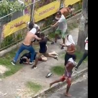 Imagem referente a Quatro pessoas seguem internadas após brigas de torcidas no Recife