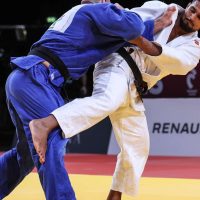 Imagem referente a Leonardo Gonçalves conquista prata no Grand Slam de judô de Paris