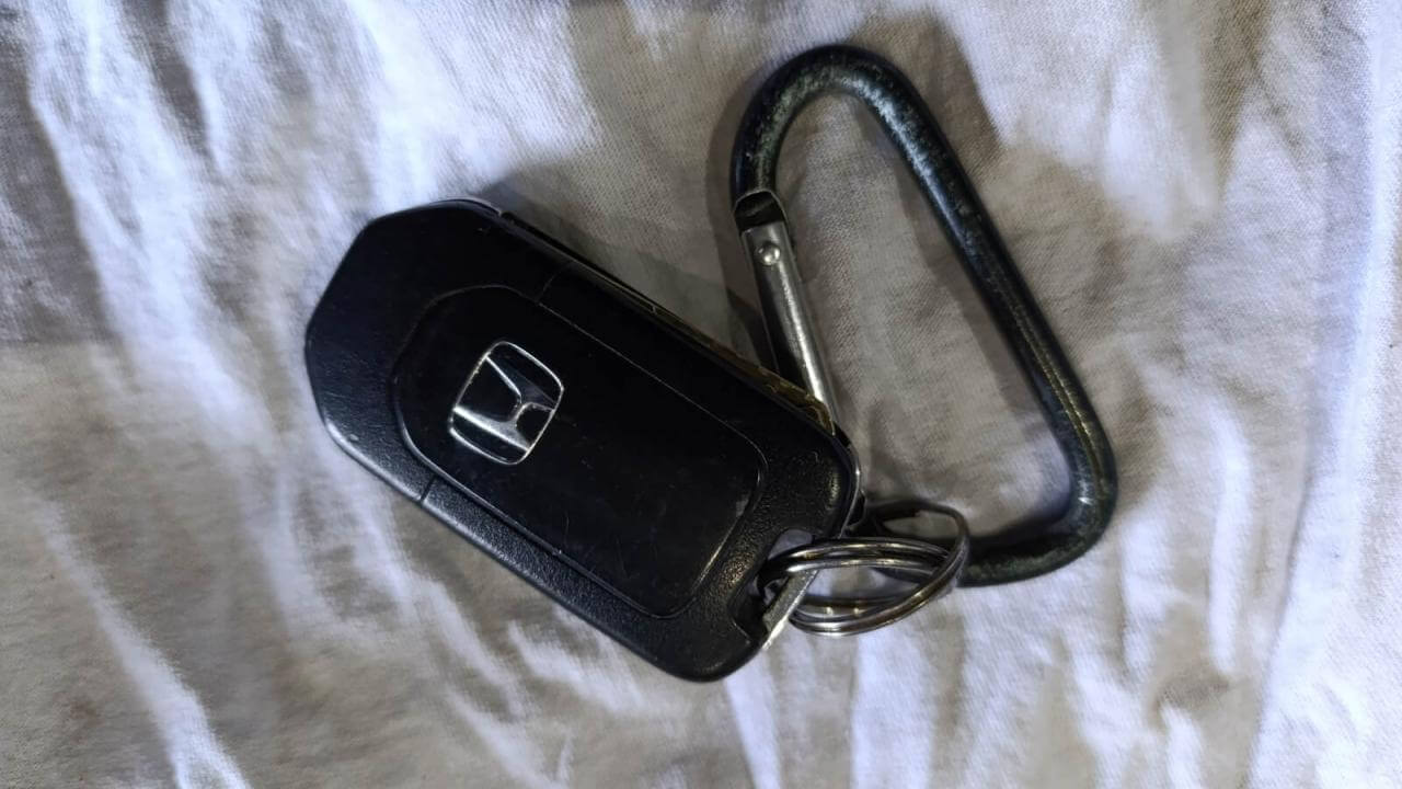 Foi encontrada uma chave no bairro Centro
