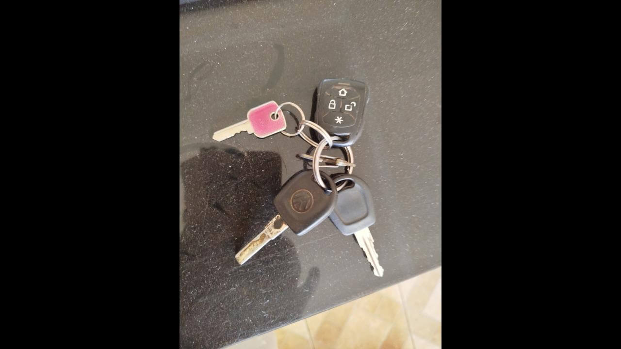 Foi encontrada uma chave no bairro São Cristóvão