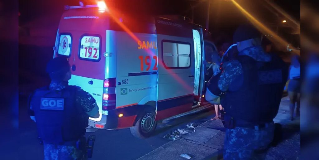 Adolescentes e adultos ficam feridos após briga em residencial em Ponta Grossa
