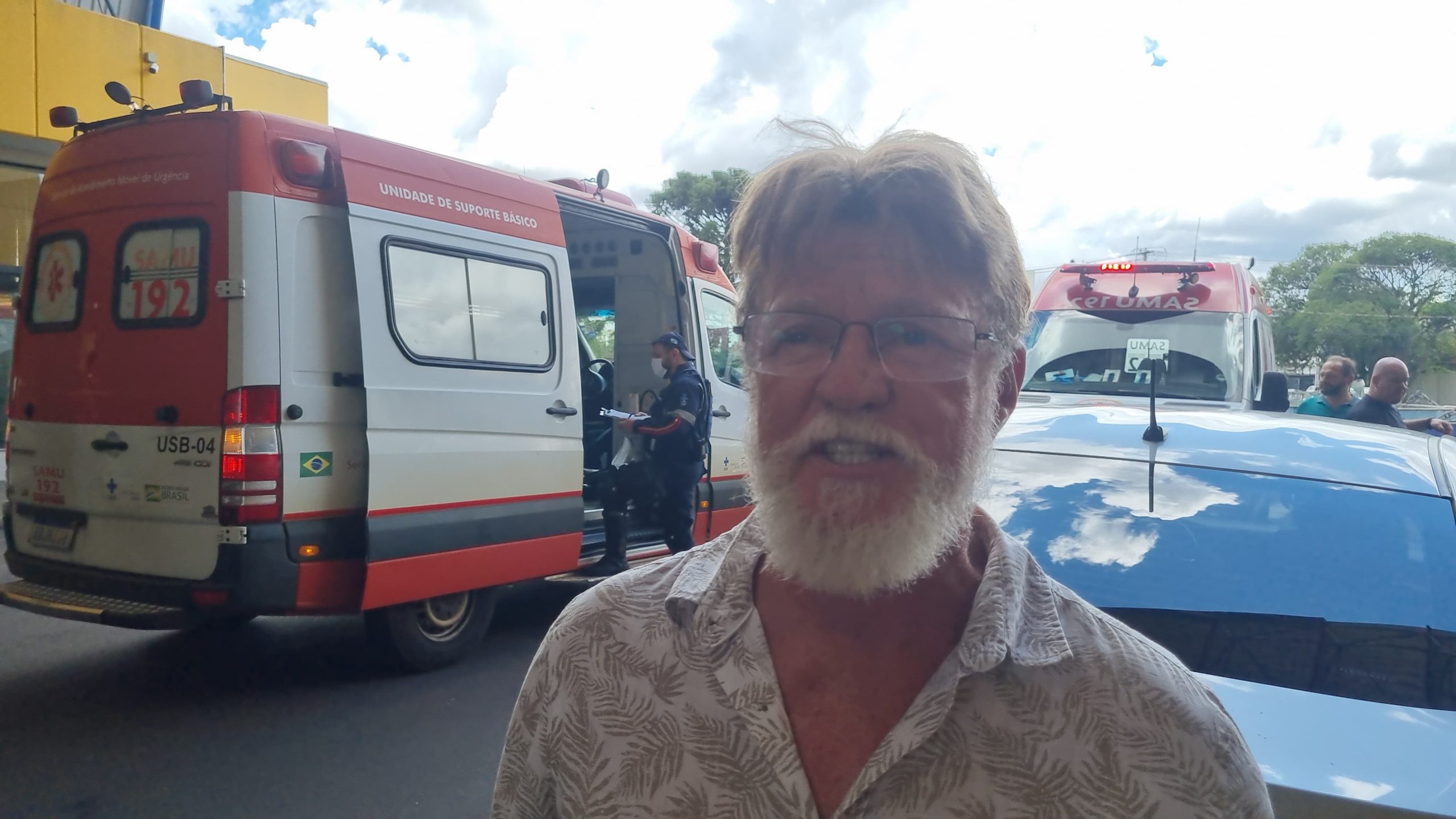 Motorista dá detalhes de tudo que foi feito para tentar salvar homem no Bairro São Cristóvão