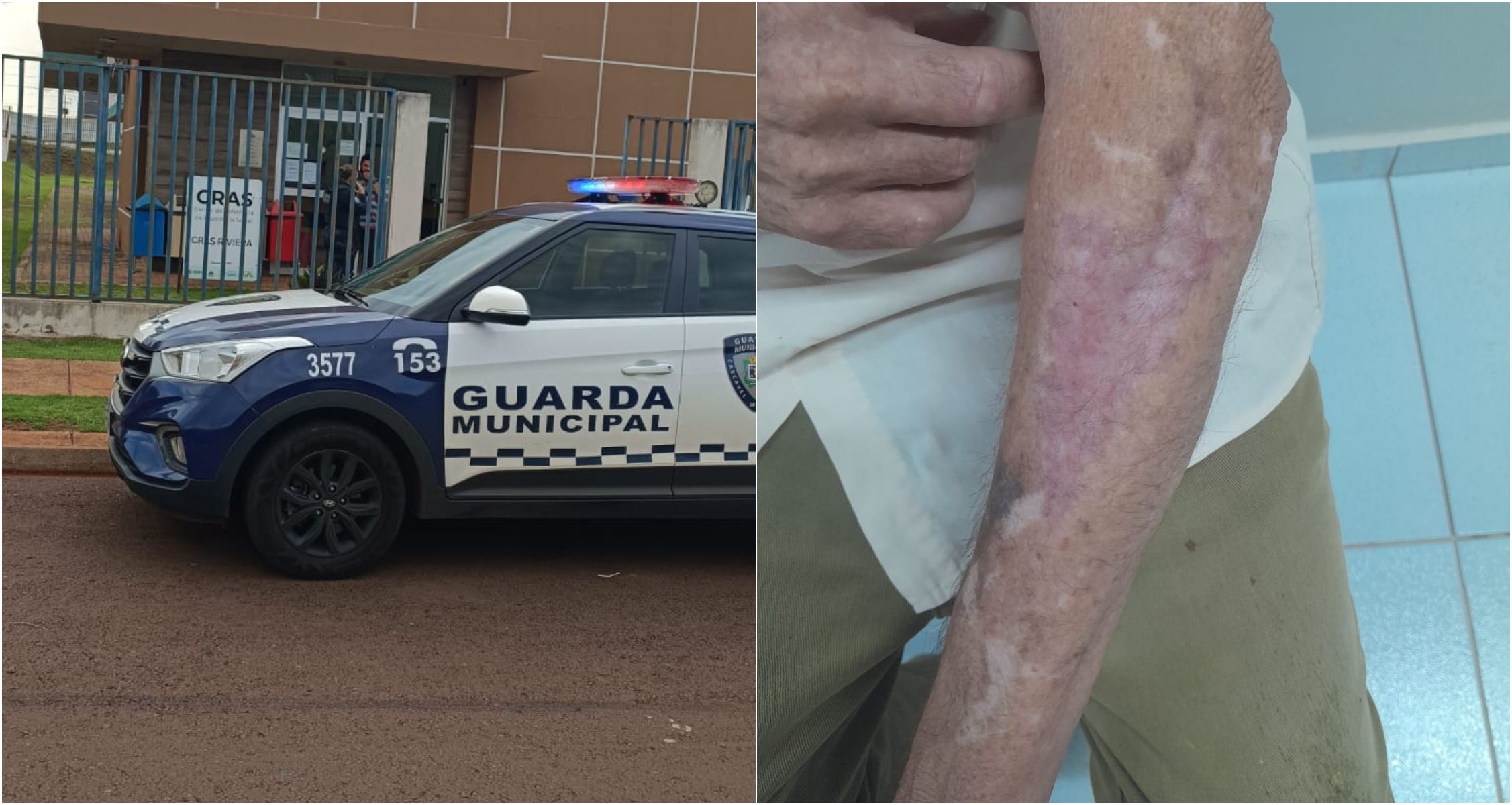 Idoso de 75 anos é vítima de agressões físicas e psicológicas no Riviera Idoso de 75 anos é vítima de agressões físicas e psicológicas no Riviera