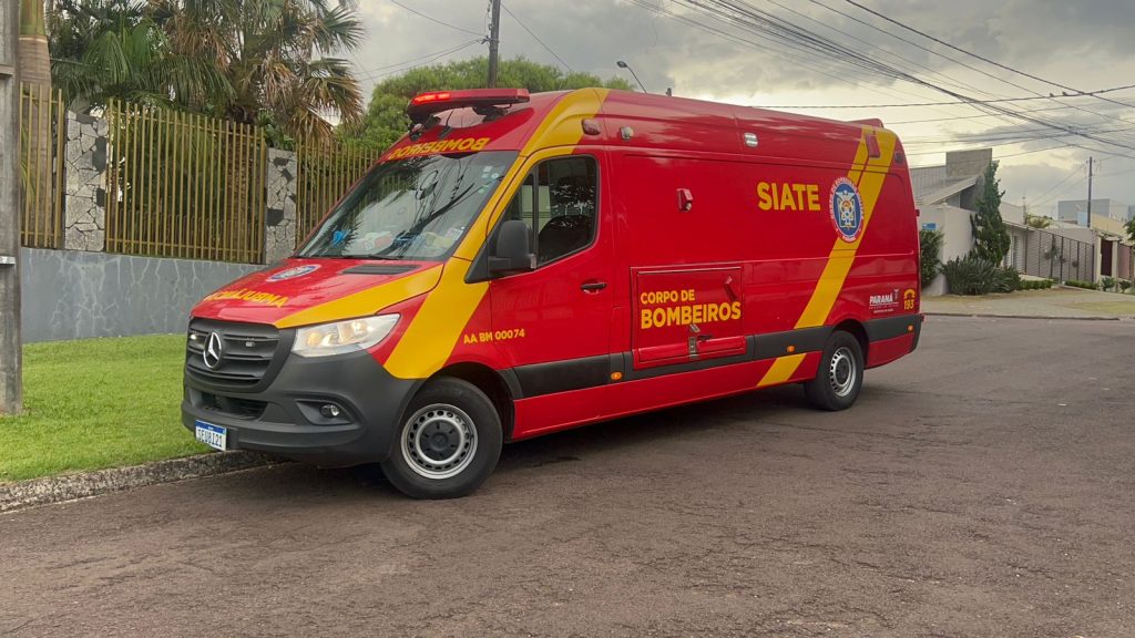 Homem sofre queda e fica ferido no Bairro São Cristóvão