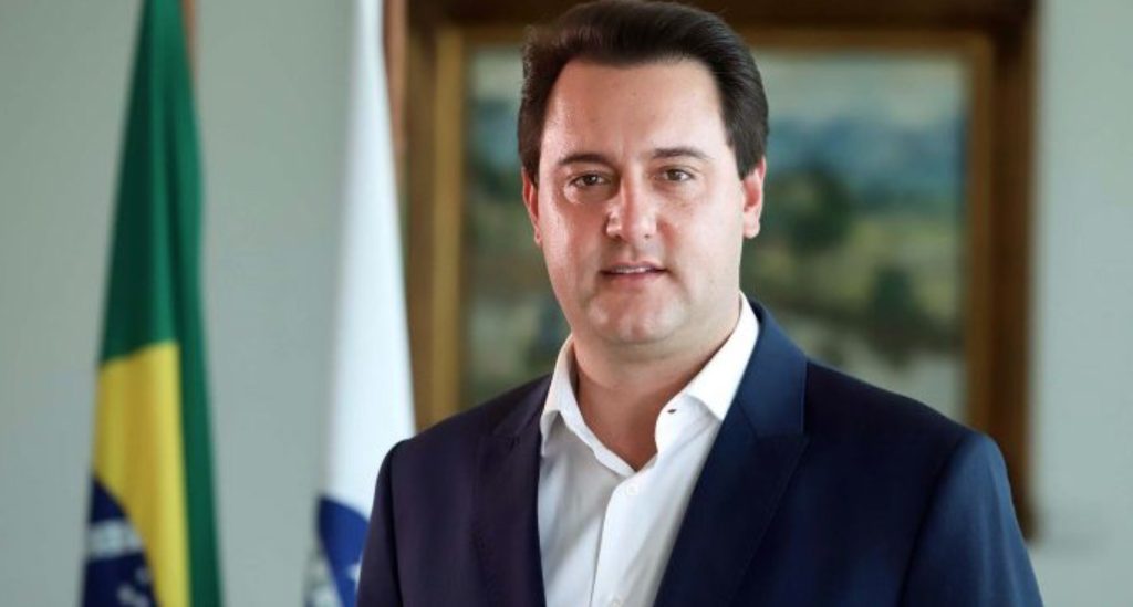 Ratinho Junior lidera no Sul com 38,4% em pesquisa para a eleição presidencial de 2026 Ratinho Junior lidera no Sul com 38,4% em pesquisa para a eleição presidencial de 2026